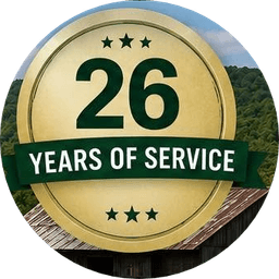 26 years of service